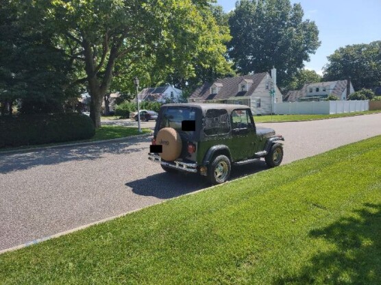 1993 Jeep Wrangler