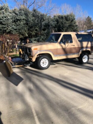 1986 Ford Bronco
