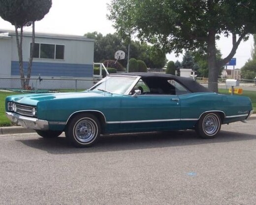 1969 Ford Galaxie 500