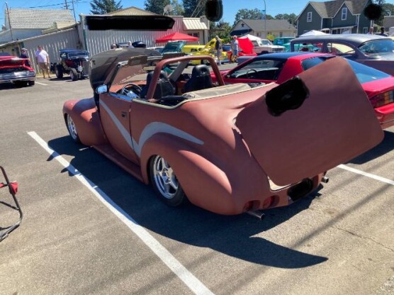 1940 Chevrolet Custom