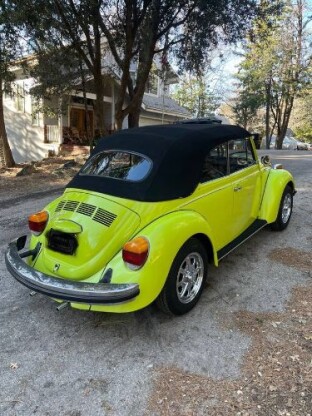 1974 Volkswagen Super Beetle