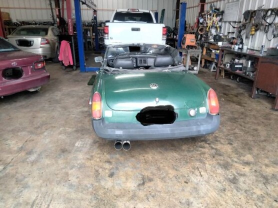 1979 MG MGA