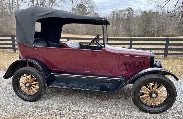 1922 Willys Jeepster