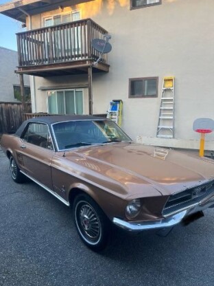1967 Ford Mustang