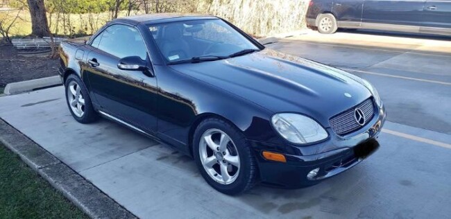 2001 Mercedes-Benz SLK320