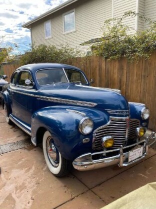 1941 Chevrolet Special Deluxe