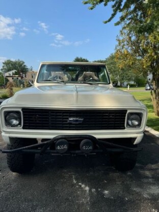 1972 Chevrolet Blazer