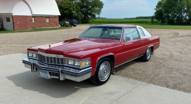 1977 Cadillac DeVille