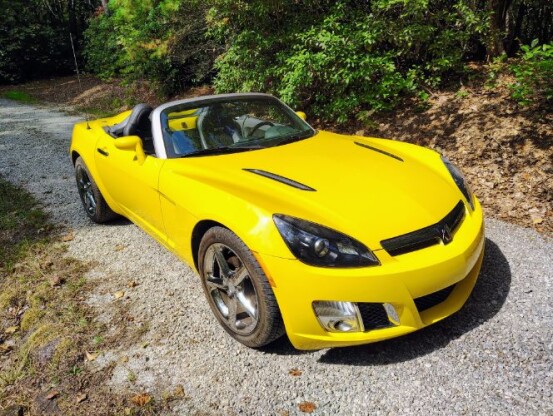2007 Saturn Sky