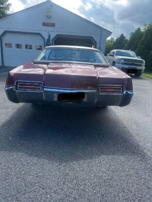 1972 Oldsmobile Toronado