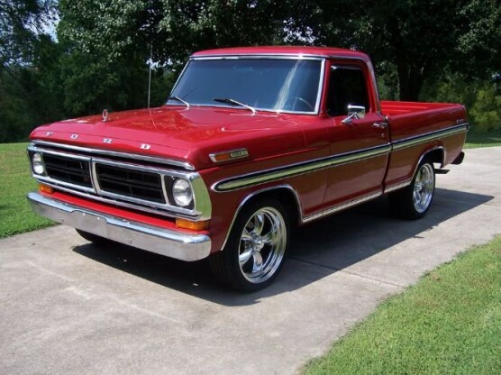 1972 Ford F-100