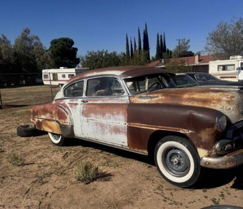 1952 Chevrolet Fleetline