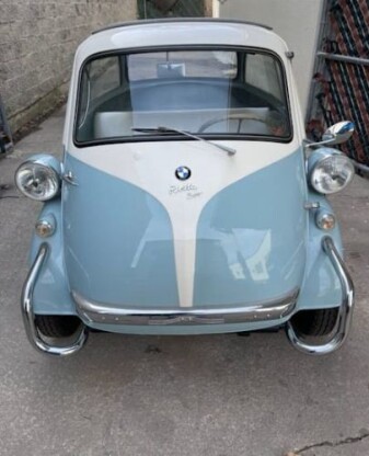 1957 BMW Isetta