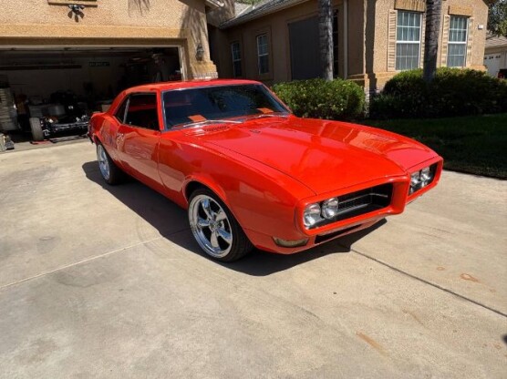 1968 Pontiac Firebird
