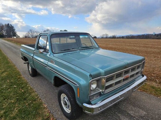 1977 GMC Sierra