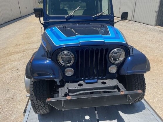 1984 Jeep CJ7