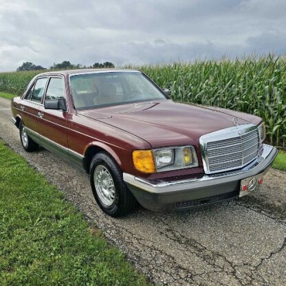 1984 Mercedes-Benz 380SE