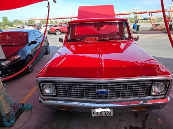 1972 Chevrolet Cheyenne