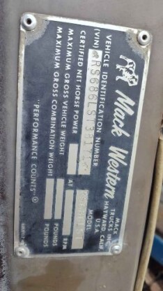 1978 Mack Other