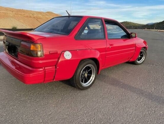 1986 Toyota Corolla