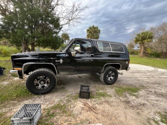 1987 GMC Jimmy