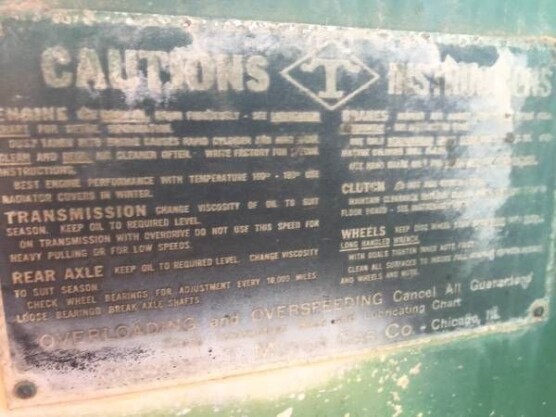 1948 Diamond T Truck