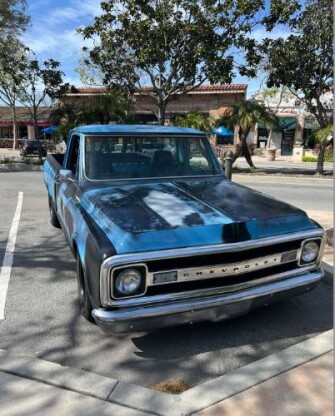 1969 Chevrolet C10 Pickup