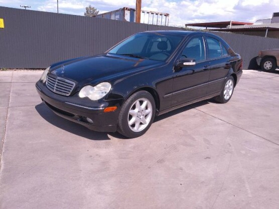 2003 Mercedes-Benz C240