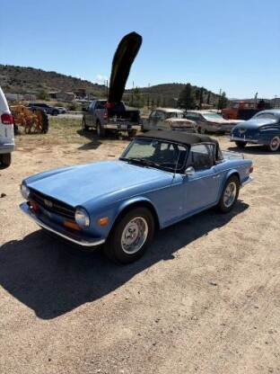 1974 Triumph TR6