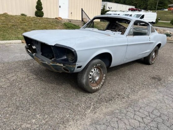 1968 Ford Mustang