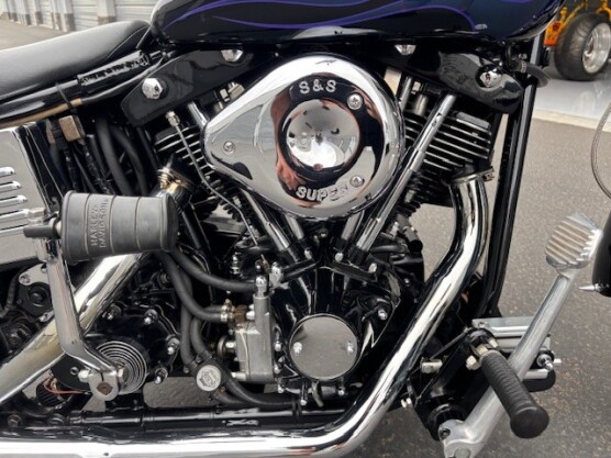 1981 Harley Davidson FXWG Wide Glide