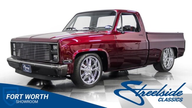 1987 Chevrolet C10 Pickup