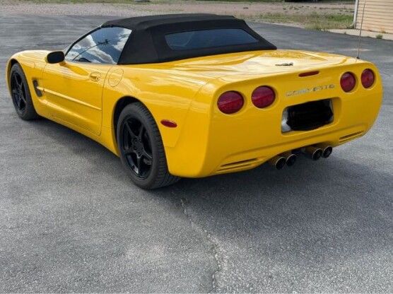 2001 Chevrolet Corvette