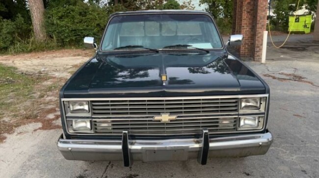 1984 Chevrolet Silverado