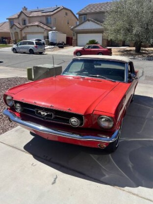 1965 Ford Mustang