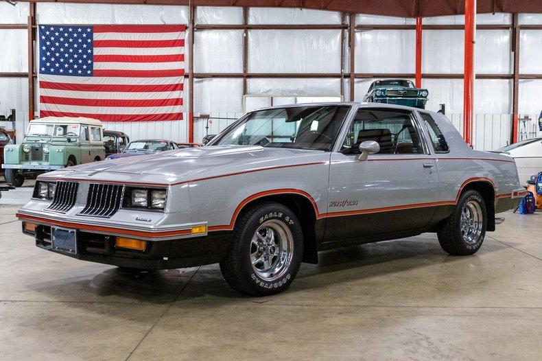 1984 Oldsmobile Cutlass For Sale Hotrodhotline
