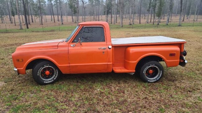 1969 Chevrolet C10 Pickup