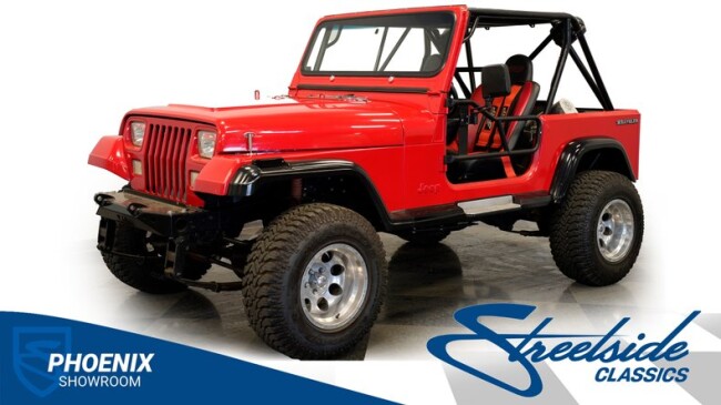 1989 Jeep Wrangler