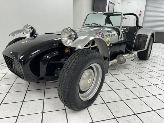 1962 Lotus Super Seven