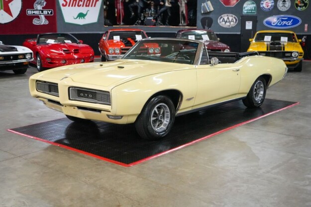 1968 Pontiac GTO