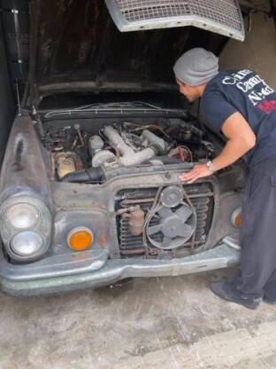 1970 Mercedes-Benz 300SEL