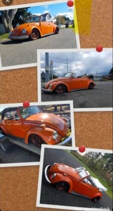 1970 Volkswagen Beetle