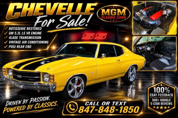 1972 Chevrolet Chevelle