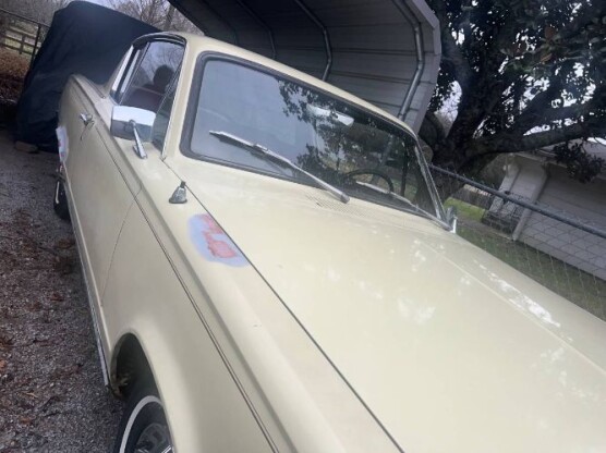 1966 Plymouth Barracuda