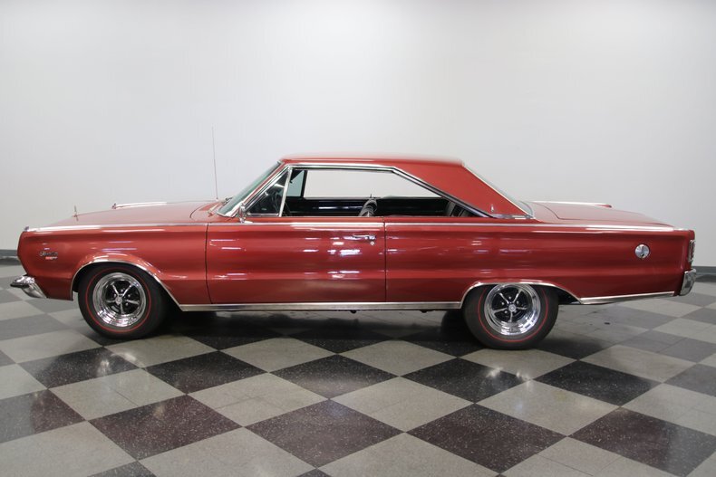 Red's 1967 Plymouth Belvedere II - Holley My Garage