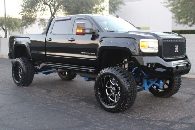 2018 GMC Sierra 3500 HD