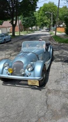 1959 Morgan Plus Four