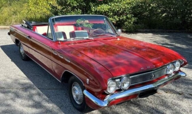 1962 Buick Skylark