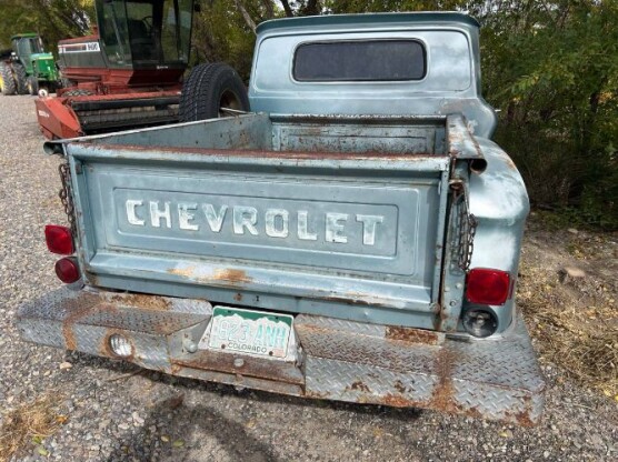 1962 Chevrolet C10 Pickup