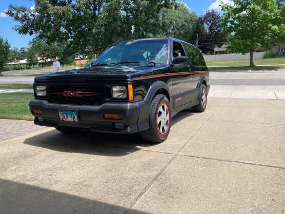 1993 GMC Typhoon